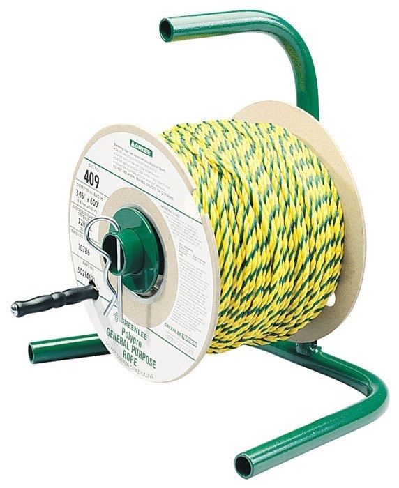 Greenlee 409 3/16 Inch x 600 Foot Bright Yellow Polypropylene General Purpose Rope Product image for Greenlee 409 3/16 Inch x 600 Foot Bright Yellow Polypropylene General Purpose Rope