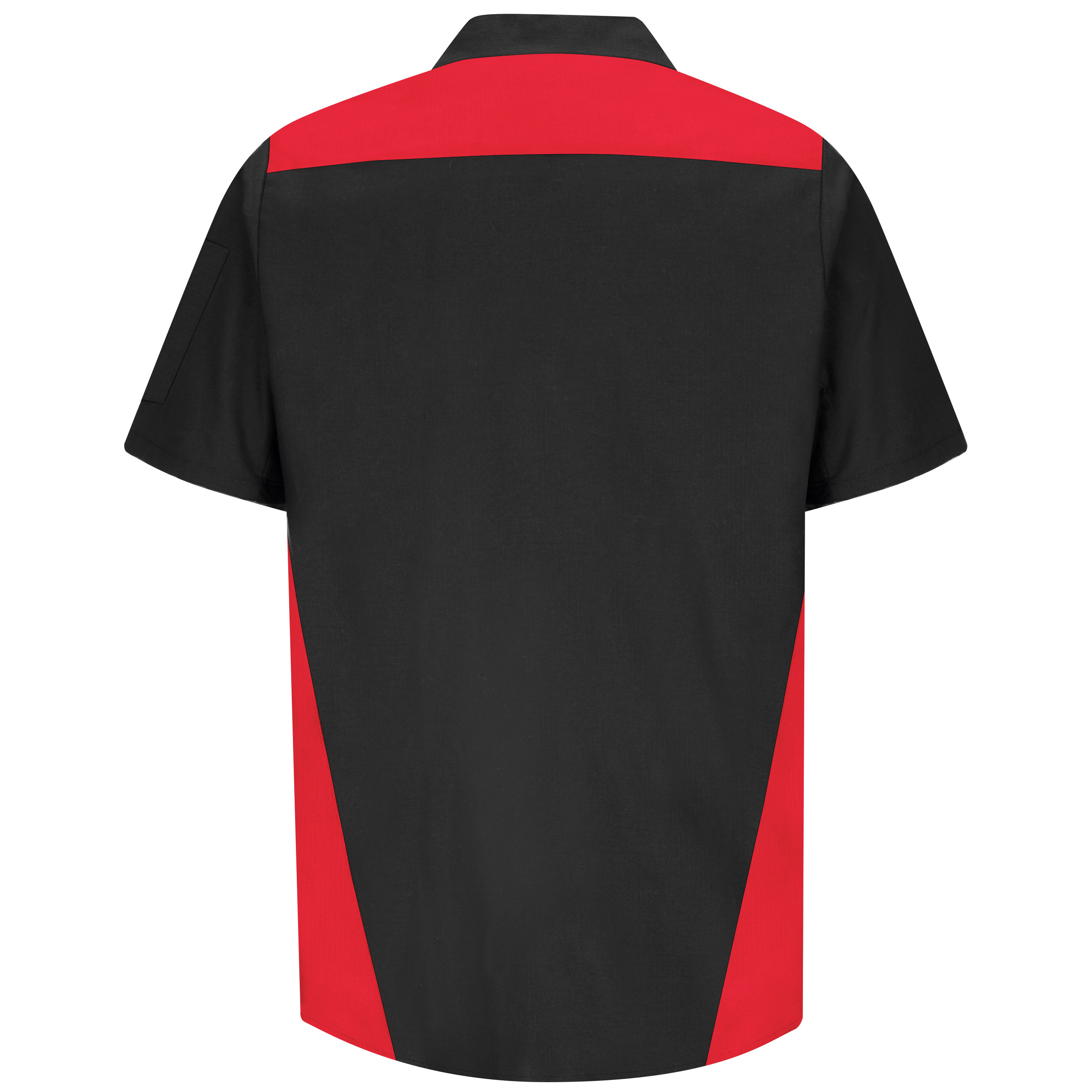 Picture of Red Kap® SY28-TRI-COLOR Men's Short Sleeve Tri-Color Shop Shirt