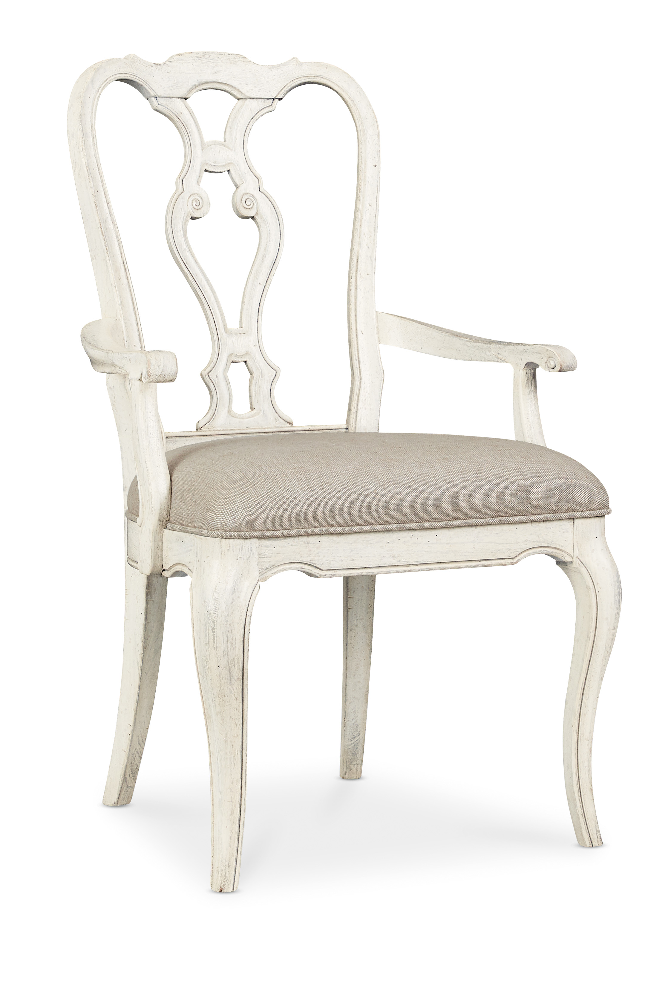 Picture of Wood Back Arm Chair