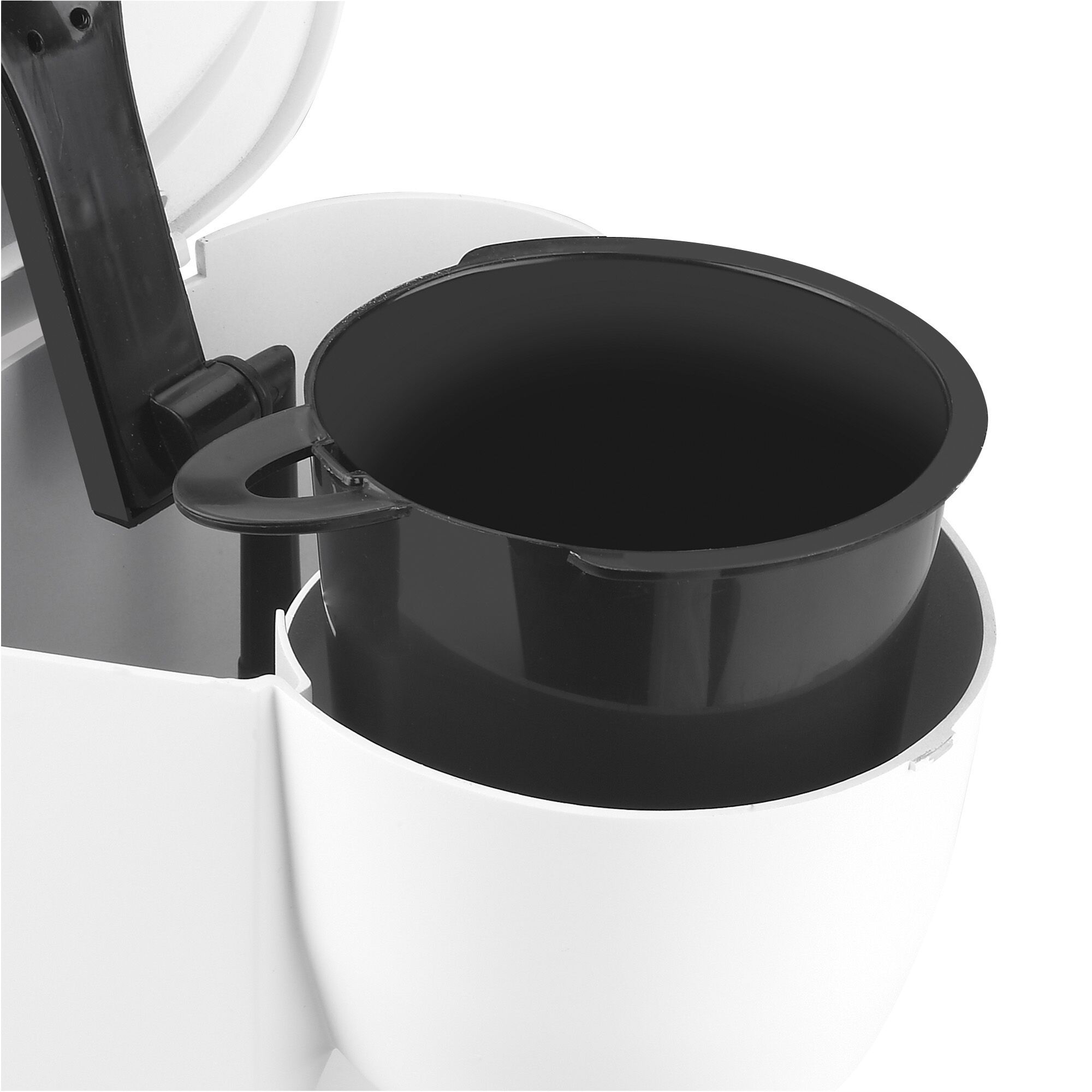 Profile of 5 Cup Coffee Maker.