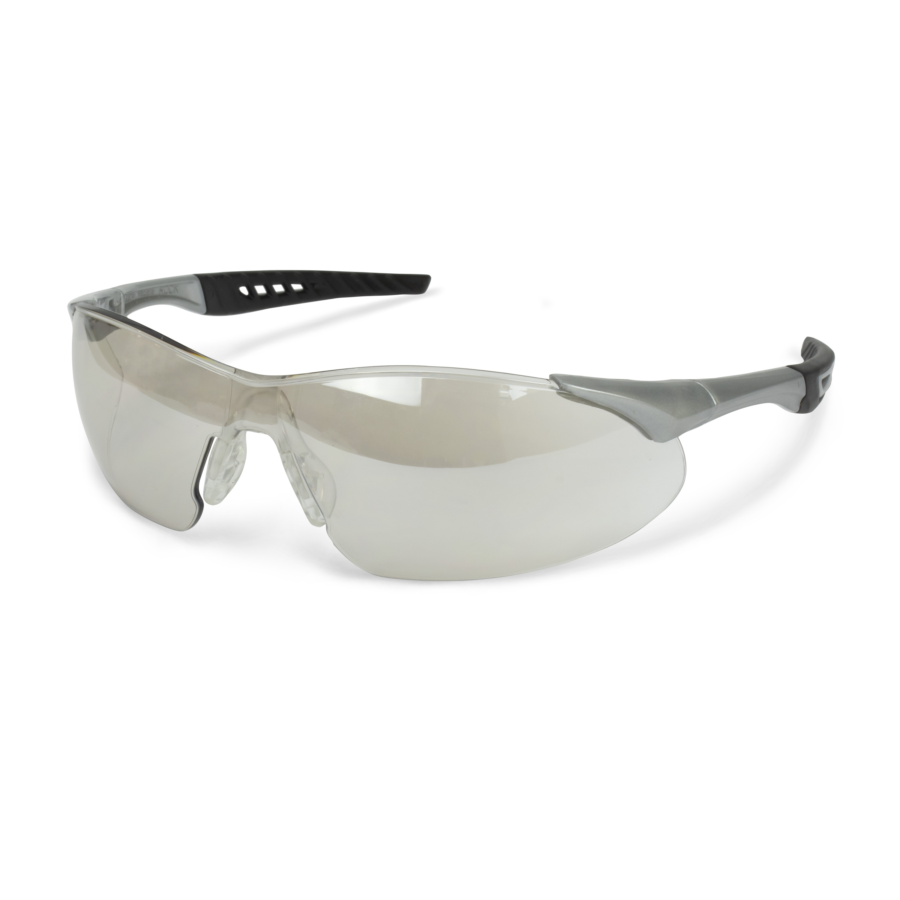 Rock Safety Eyewear - Silver Frame - Indoor/Outdoor Lens