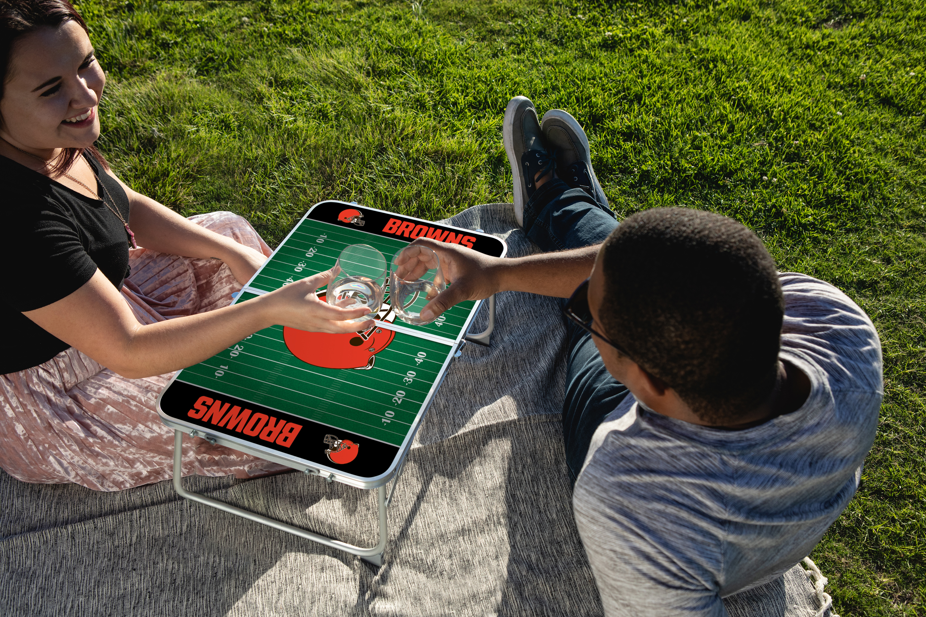 Cleveland Browns - Concert Table Mini Portable Table