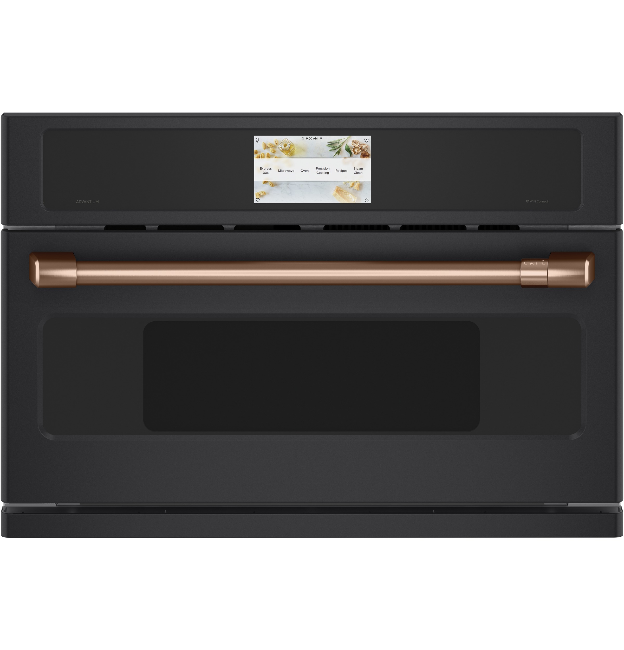 30" Width Hndl Kit for Sgl Wall Ovens Brushed Copper For use w/ Wall Ovens — Not Connectable view 6