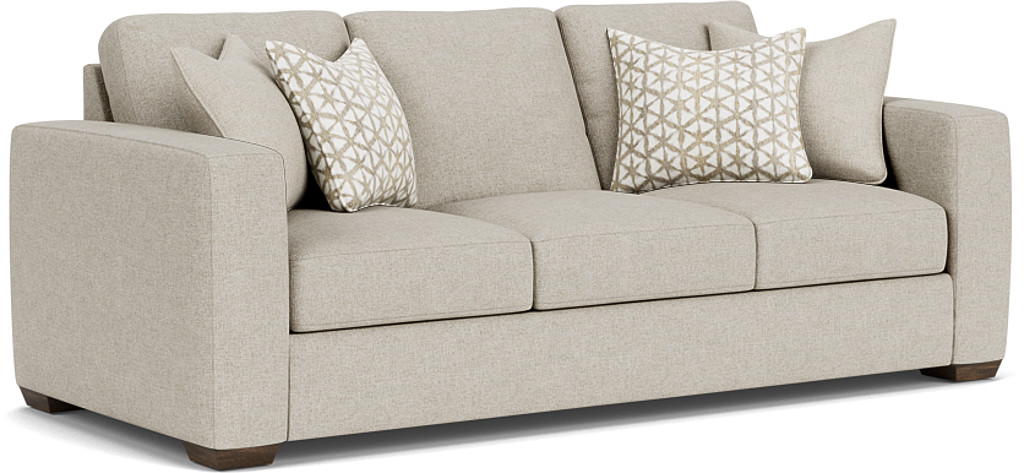 Flexsteel Collins Three-Cushion Sofa