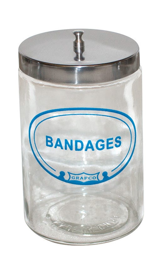 Bandage Jar
