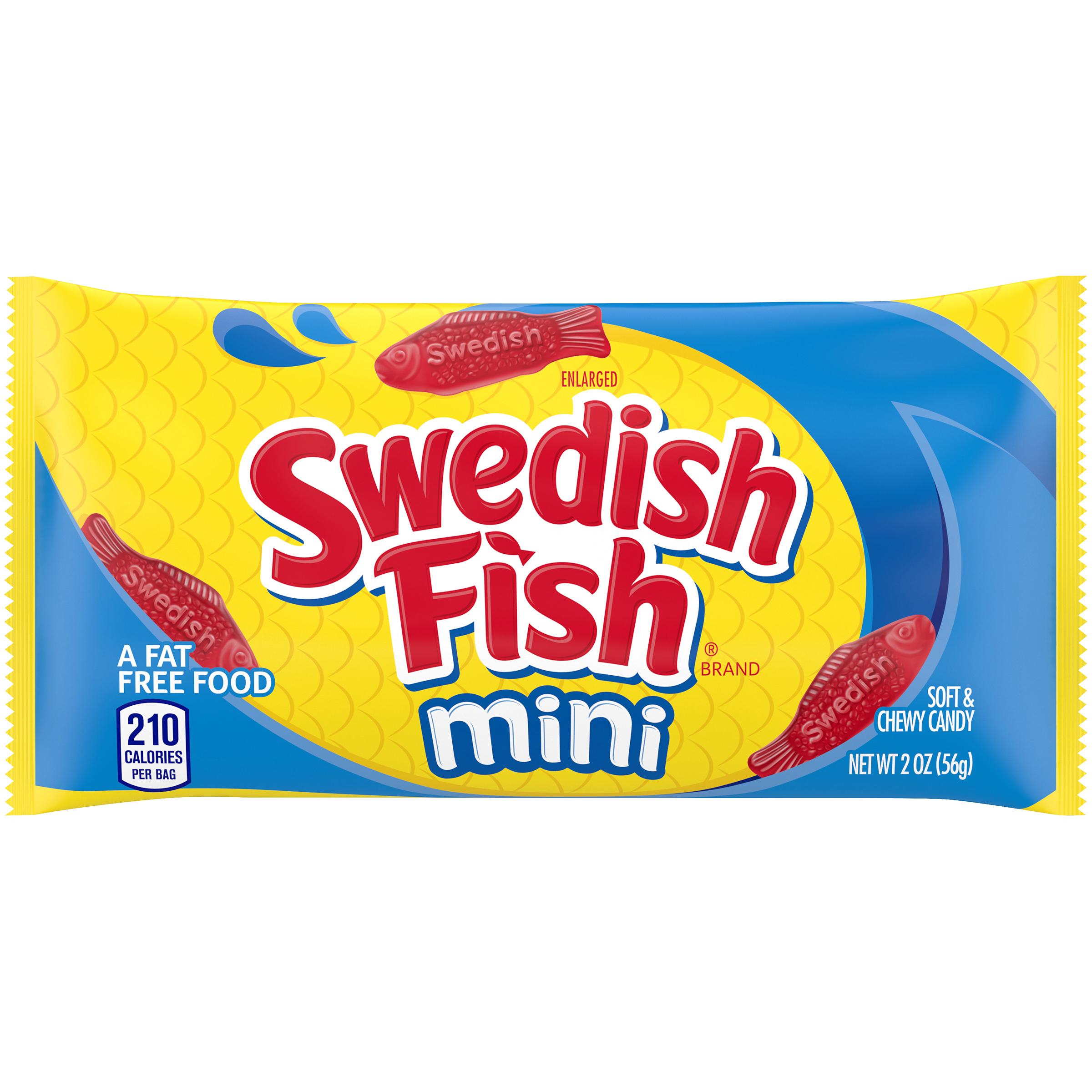 SWEDISH FISH Mini Soft & Chewy Candy, 24 - 2 oz Bags-4