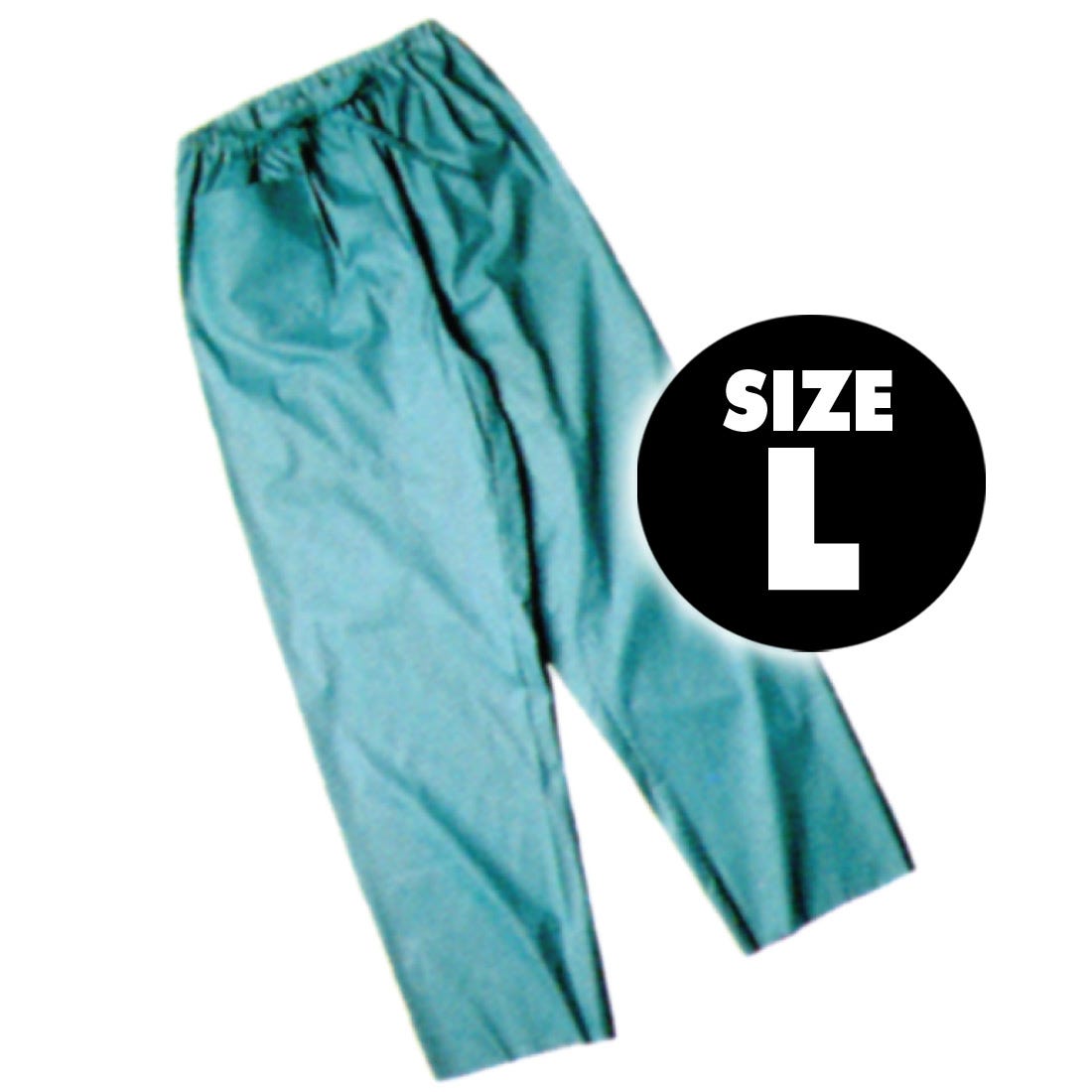 Halyard Scrub Pants - Blue, Nonsterile,  Large