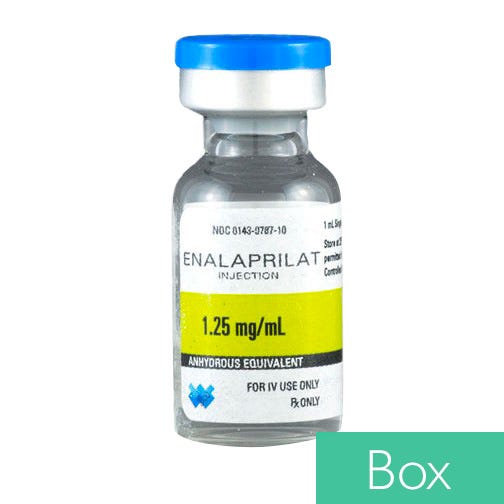 Enalaprilat 1.25mg/ml 1ml Vial - 10/Box