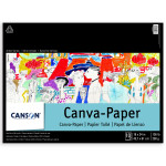 ARTIST SERIES 10 SHEETS CANVA-PAPER PAD FOLDOVER 18X24IN