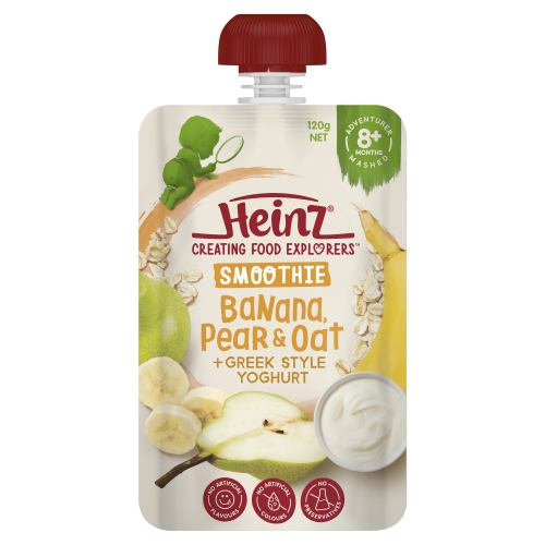 heinz®-smoothie-banana-pear-oat-+-greek-style-yoghurt-baby-food-pouch-8+-months-120g