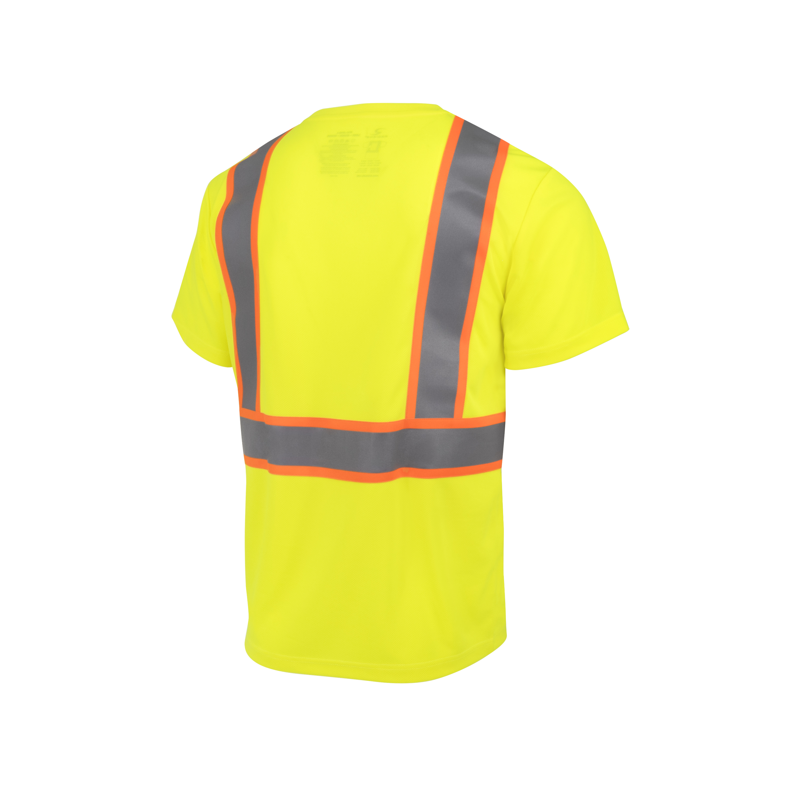 Picture of Radians ST41-2 Class 2 Mesh Short Sleeve T-Shirt with Contrast Trim