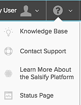 6. Help Menu