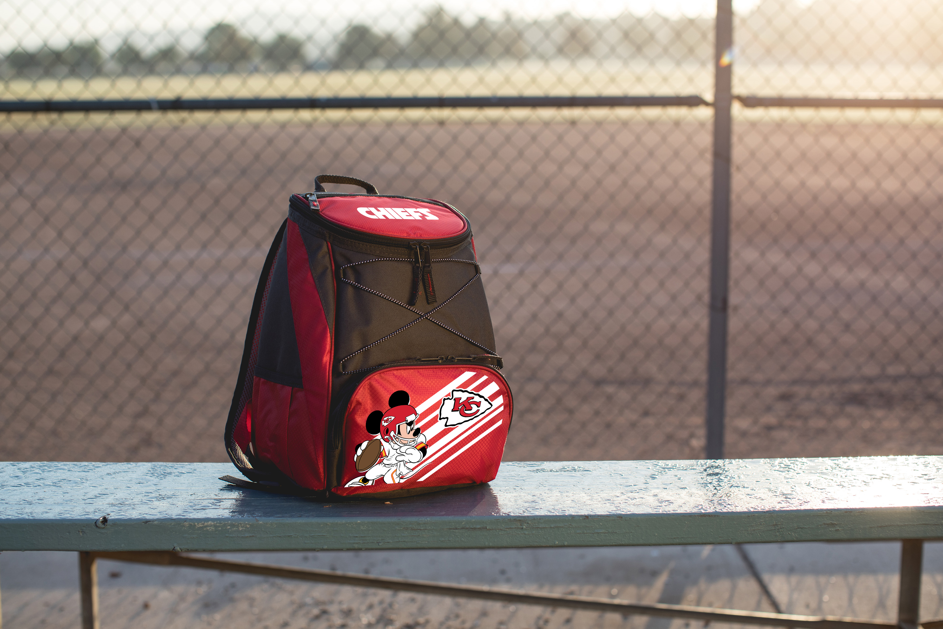 Mickey Mouse - Kansas City Chiefs - PTX Backpack Cooler