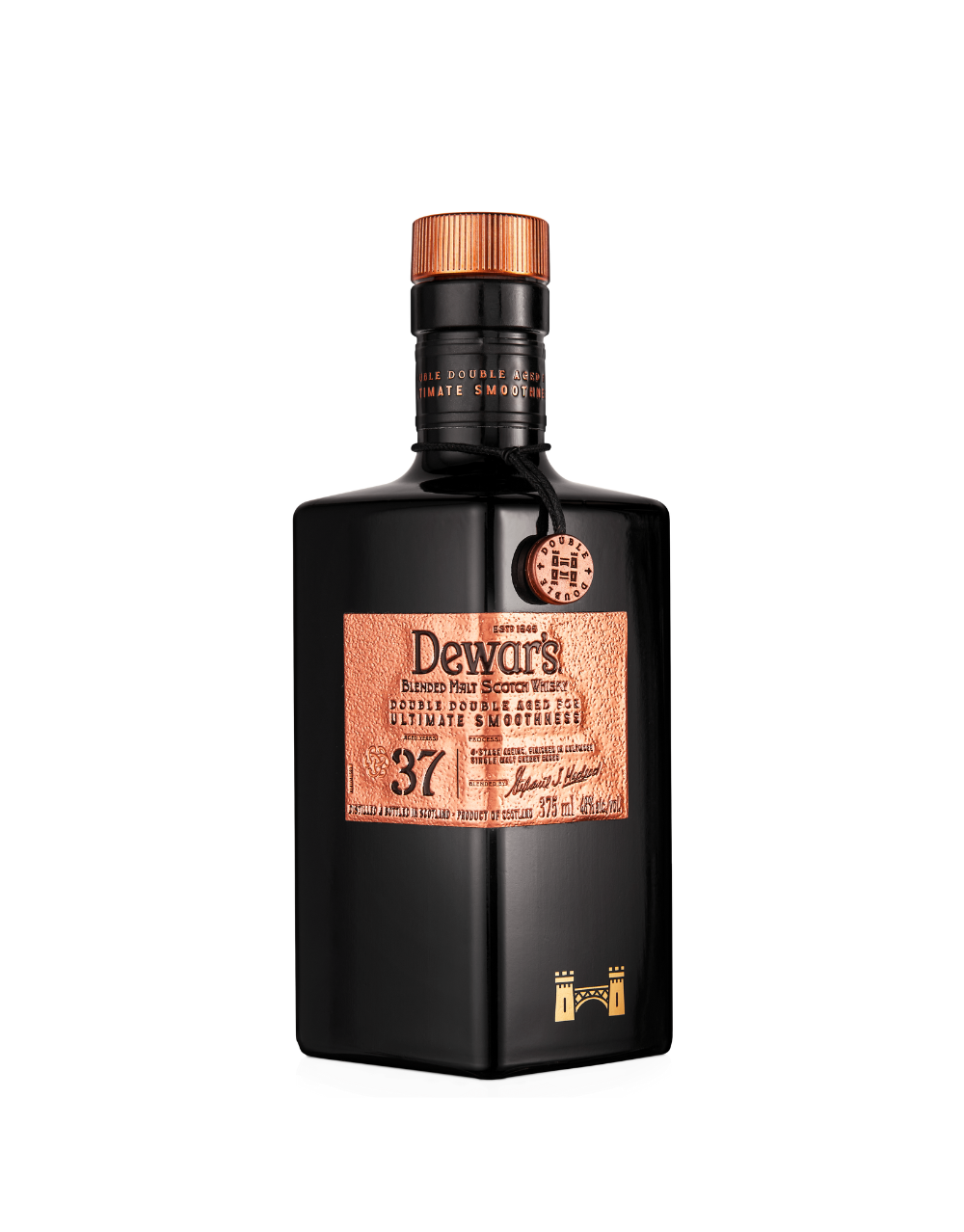 DEWAR’S DOUBLE DOUBLE 37 YEAR OLD BLENDED MALT SCOTCH WHISKY