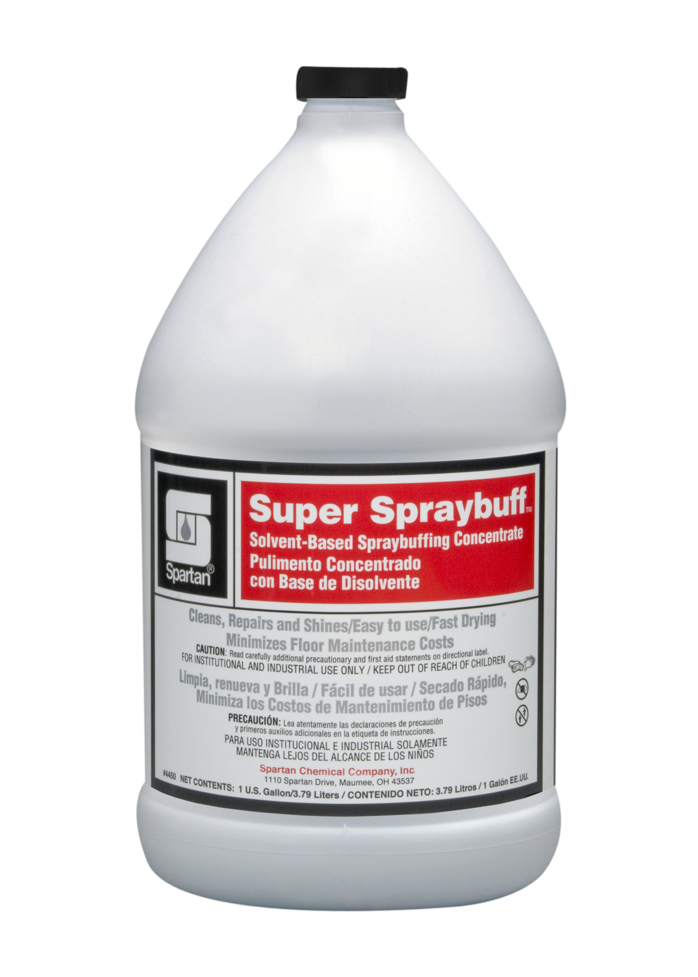 Spartan Chemical Company Super Spraybuff, 1 GAL 4/CSE