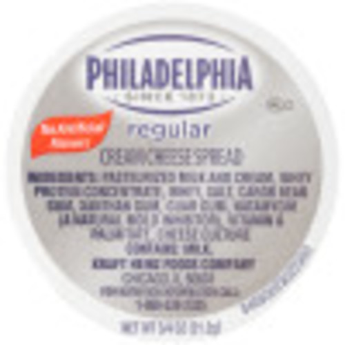  PHILADELPHIA Original Cream Cheese Spread, 0.75 oz. Cup (Pack of 100) 