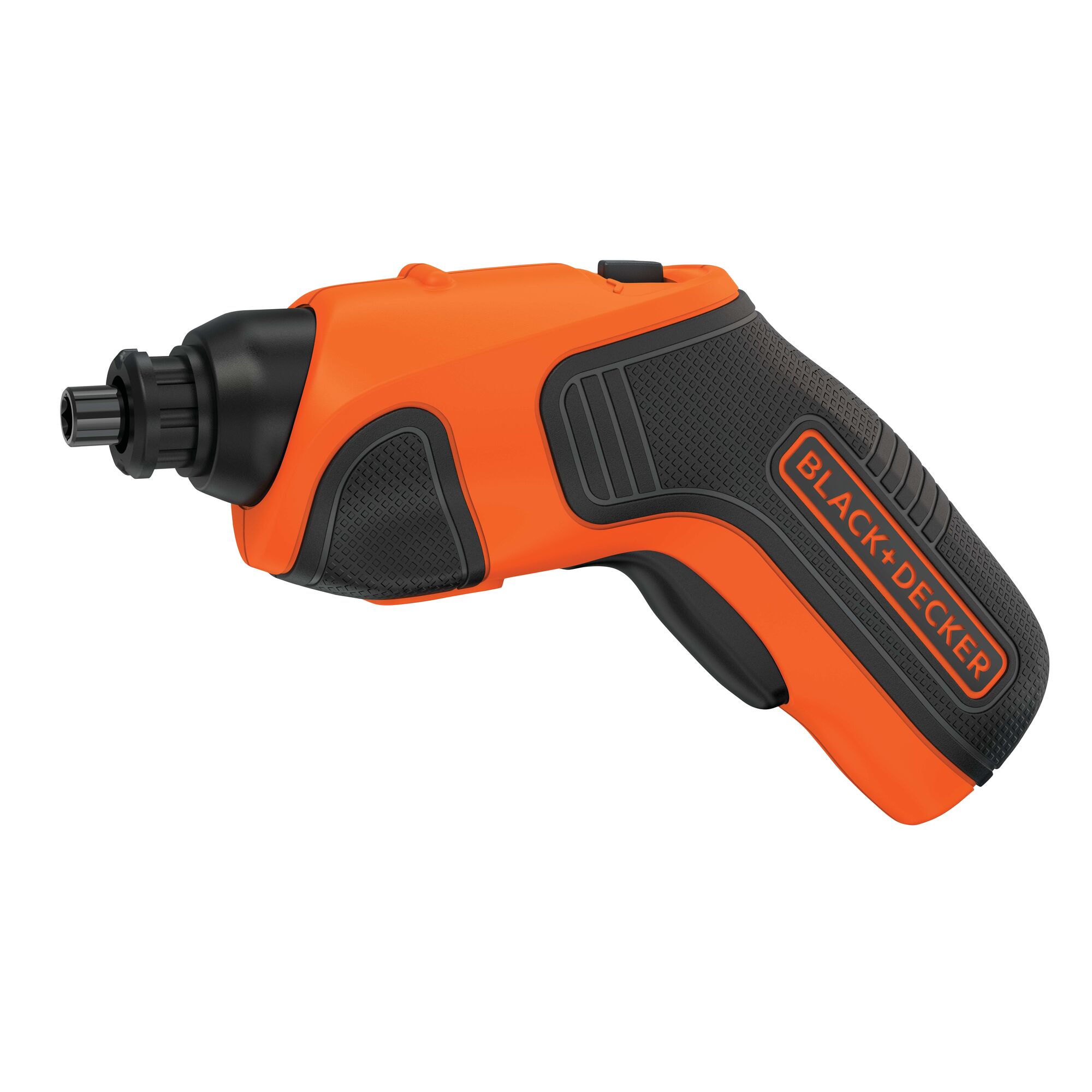 Profile of 4 volt MAX Lithium Rechargeable Screwdriver.