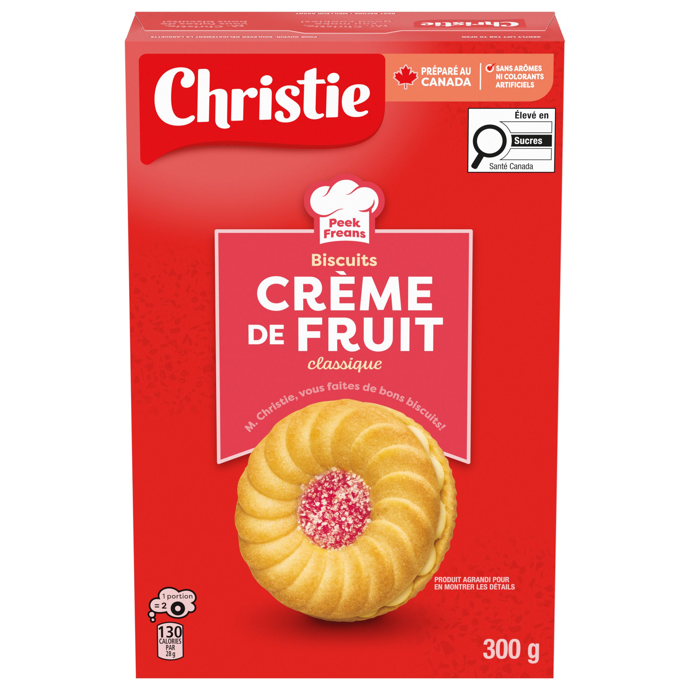 Peek Freans Crème de fruit, 300 g