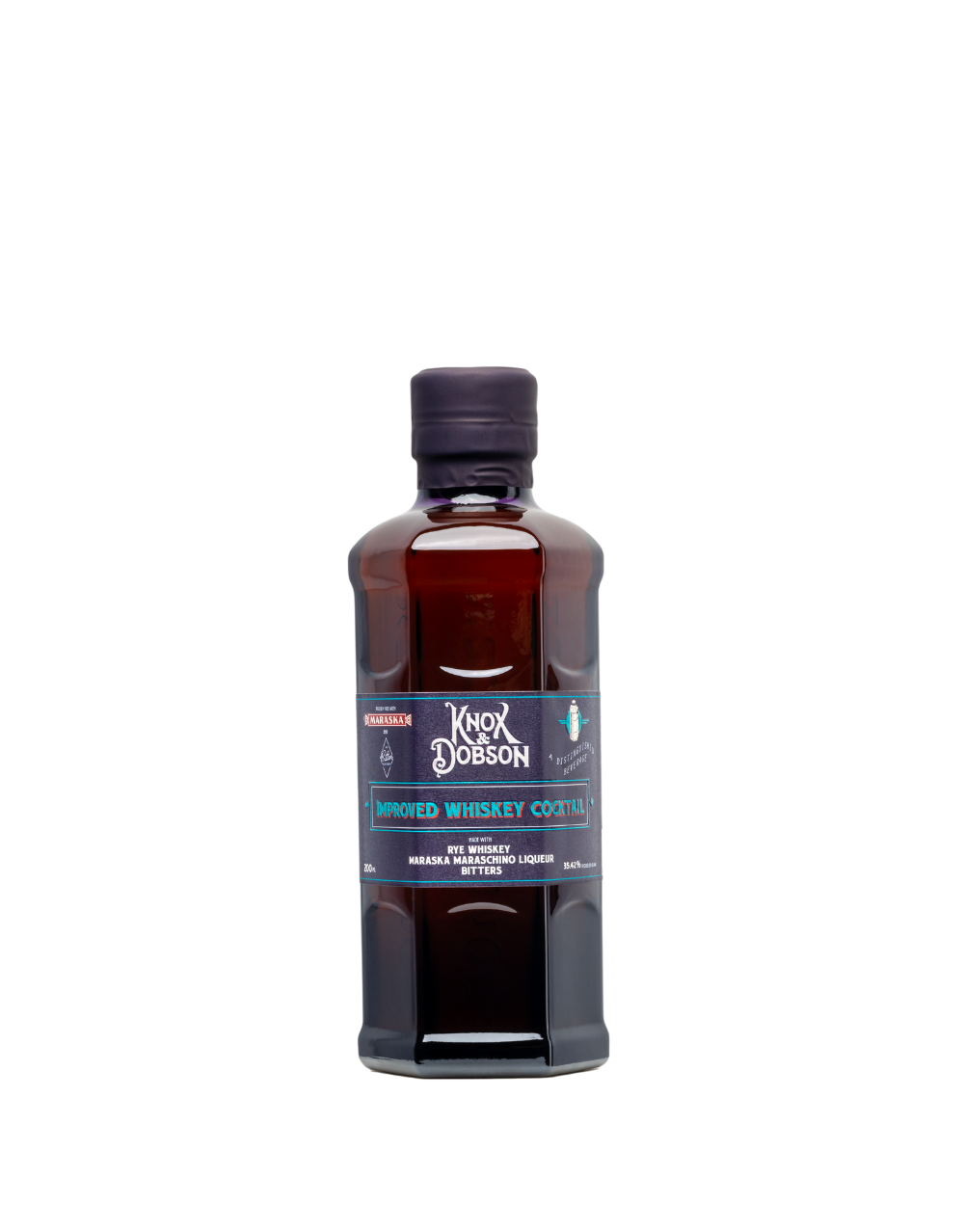 KNOX & DOBSON WHISKEY COCKTAIL