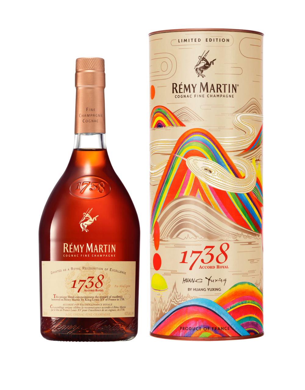 RÉMY MARTIN 1738 ACCORD ROYAL LUNAR NEW YEAR LIMITED EDITION