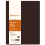 Strathmore 400 Series Art Journal Sketch Paper, Hardbound Binding, 192 Page/96 Sheet, 8.5x11 inch