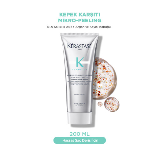 kepek karşıtı hücresel mikro-peeling