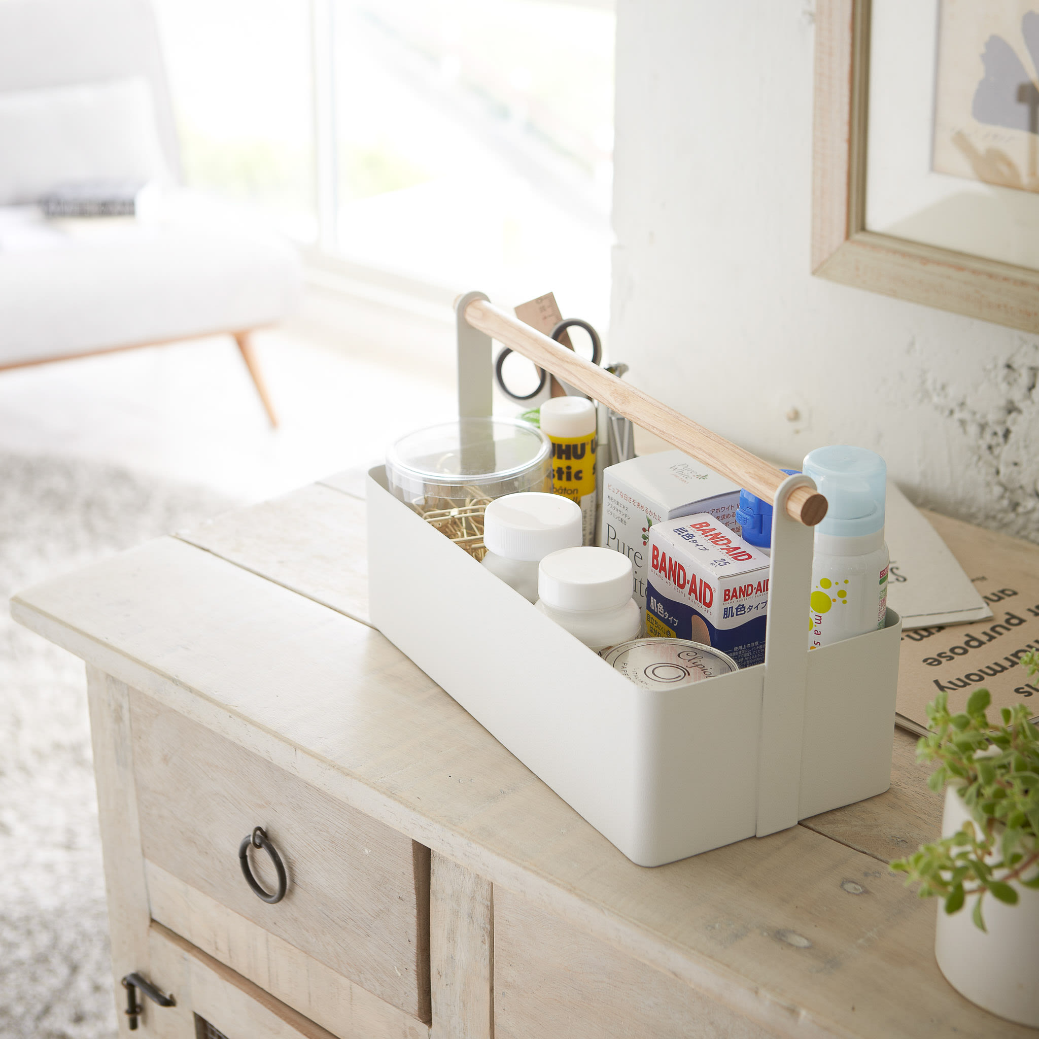 Tool Basket L : Flexible Storage Option