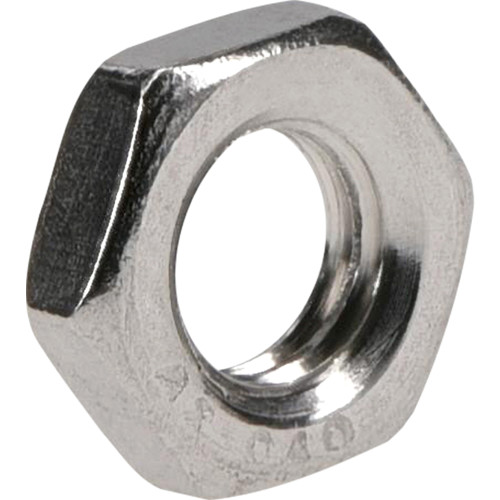 Stainless Metric Hex Jam Nuts (M50.80) 25 pc