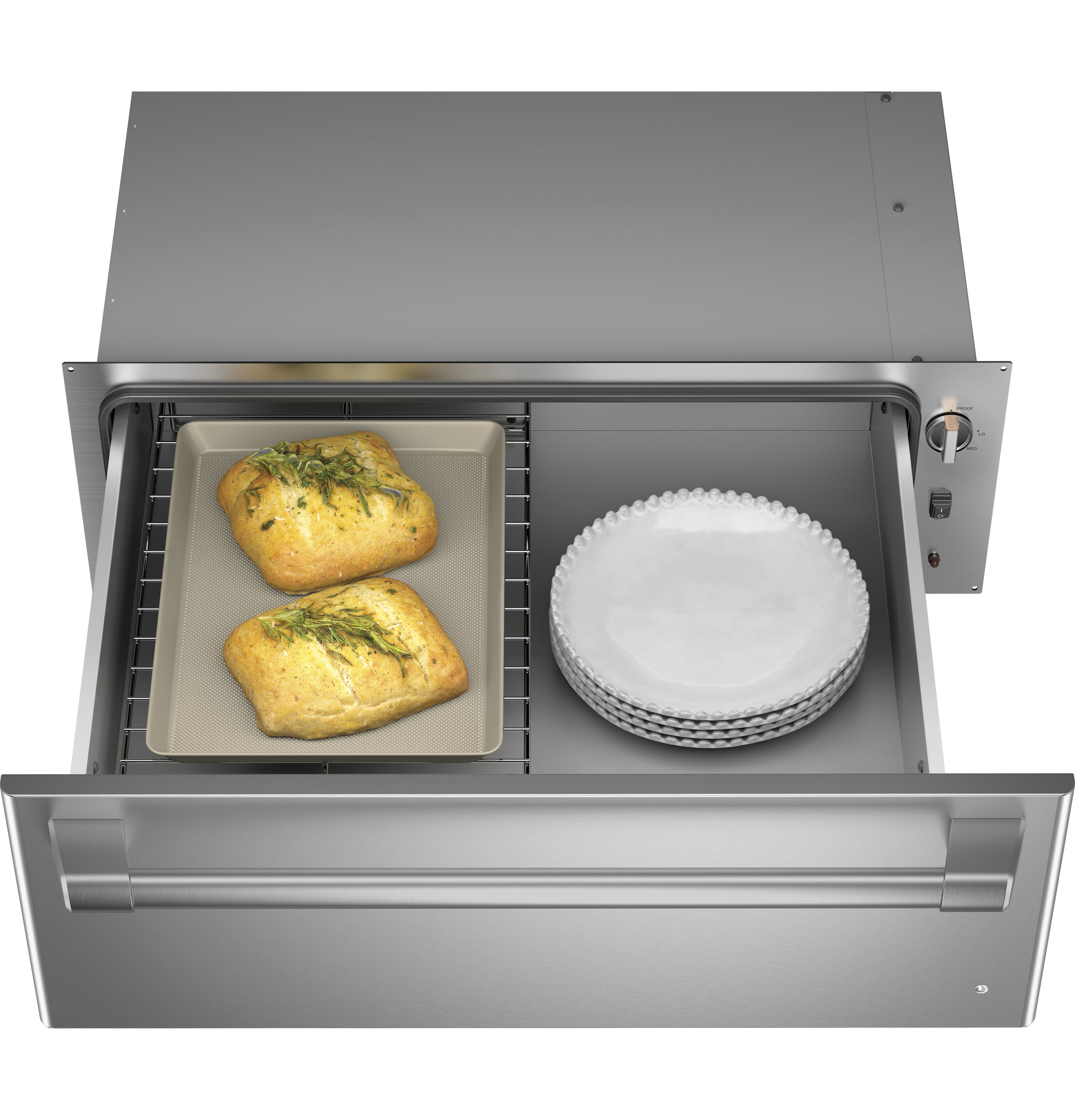 Café™ 30" Stainless Steel Warming Drawer view 5