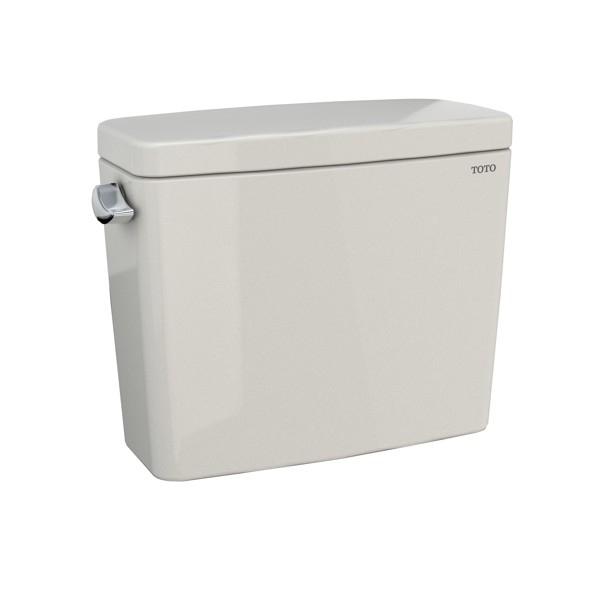 TOTO Drake 1.6 GPF Toilet Tank with WASHLET+ Auto Flush Compatibility, Sedona Beige, Vitreous China, ST776SA#12