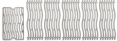 S83026 - Six Cast Stainless Steel Cooking Grids