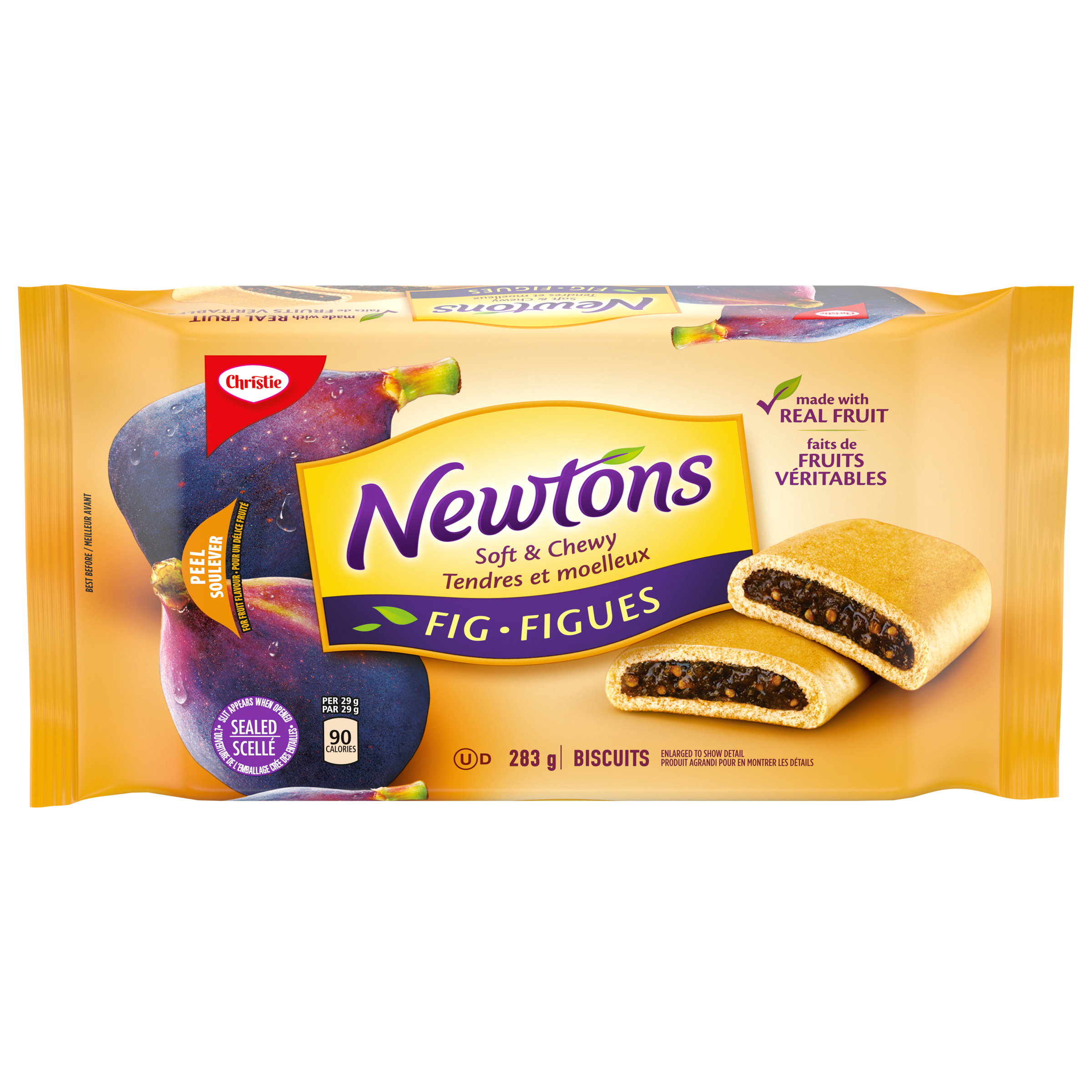 Newtons Fig Cookies-Filled 283 G