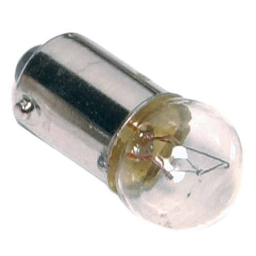 1445 Clear Indicator Light Bulbs (14.4V x 0.13 Amp) 10 pc