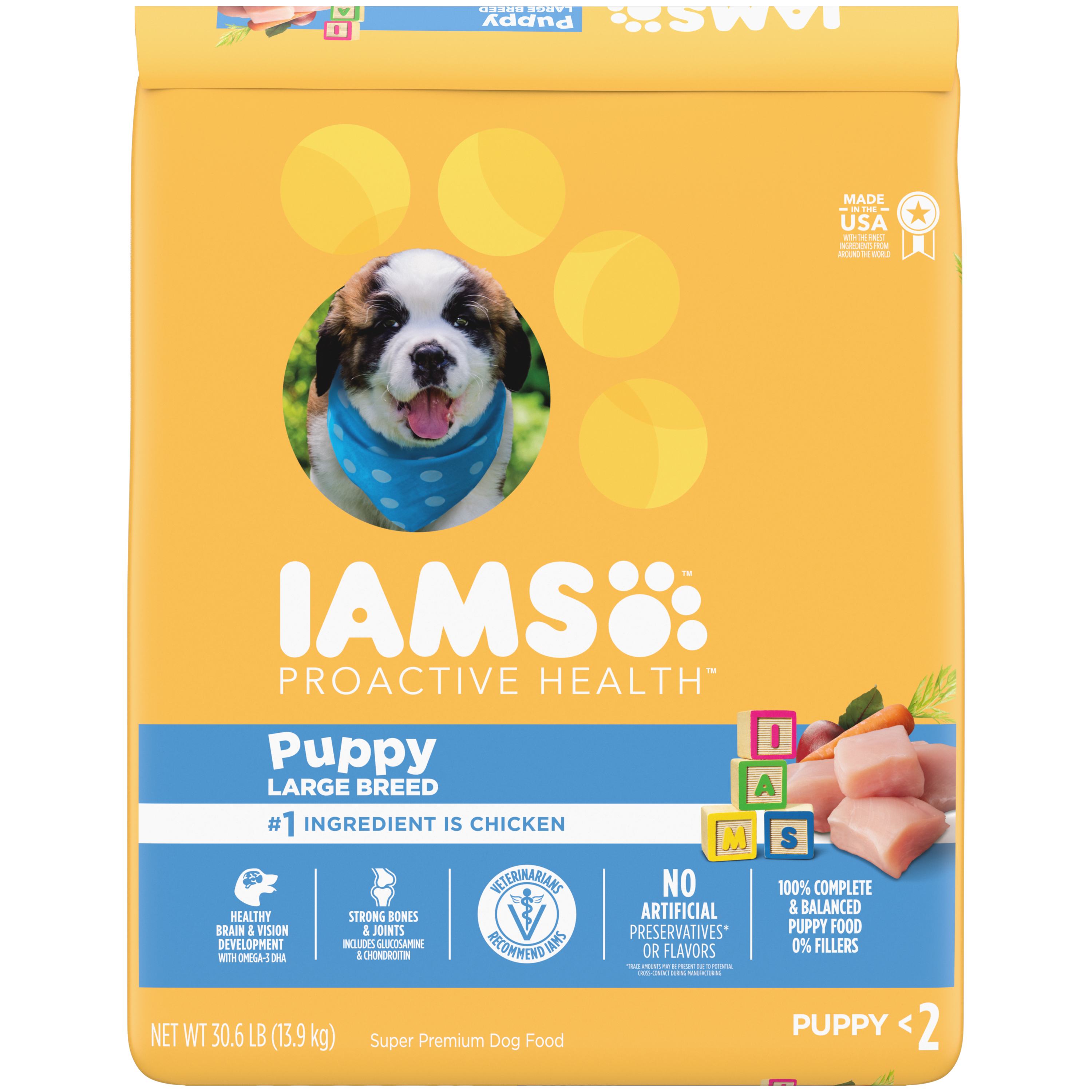 30.6 Lb Iams Large Breed Puppy - Healing/First Aid