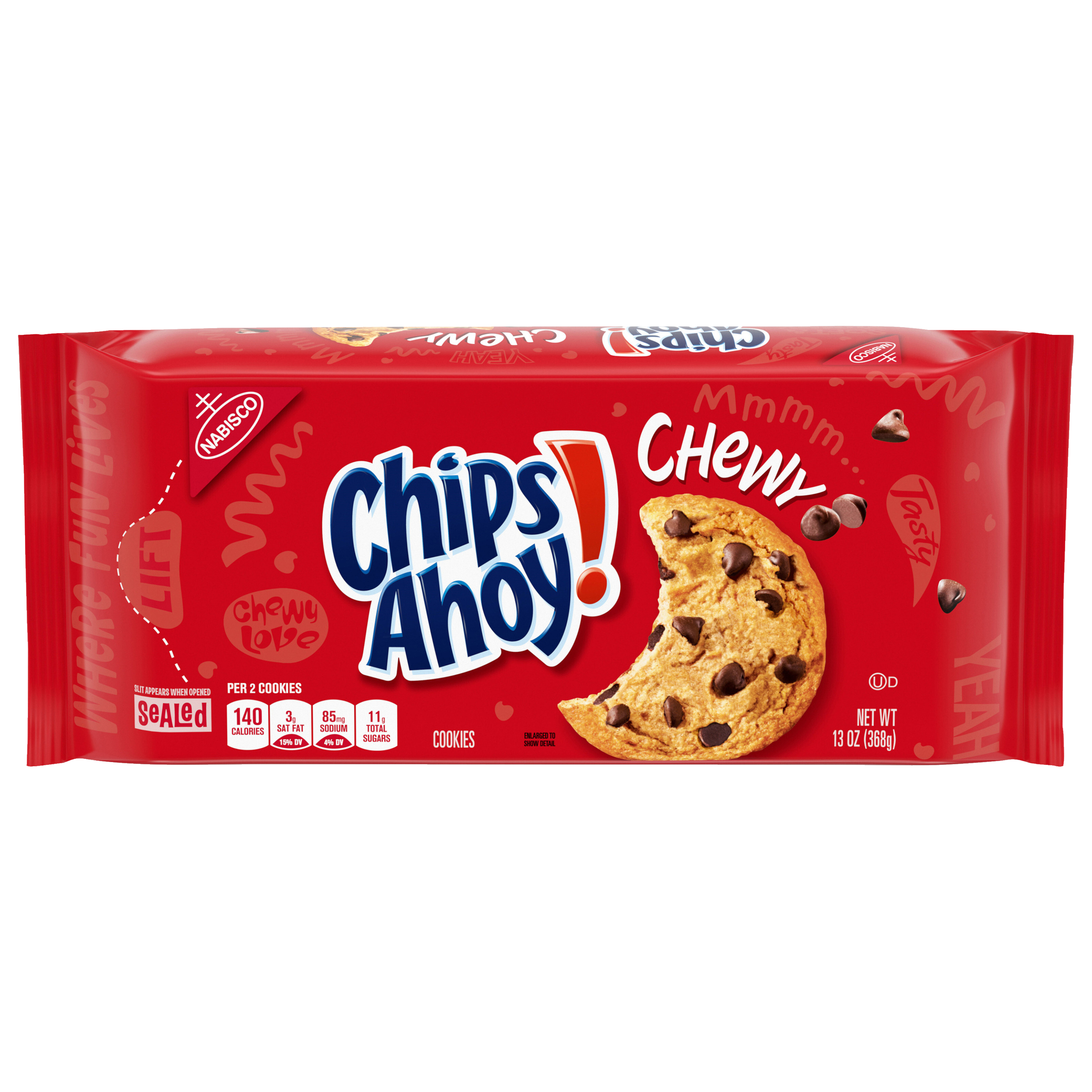 CHIPS AHOY! Chewy Chewy Cookies 13 oz