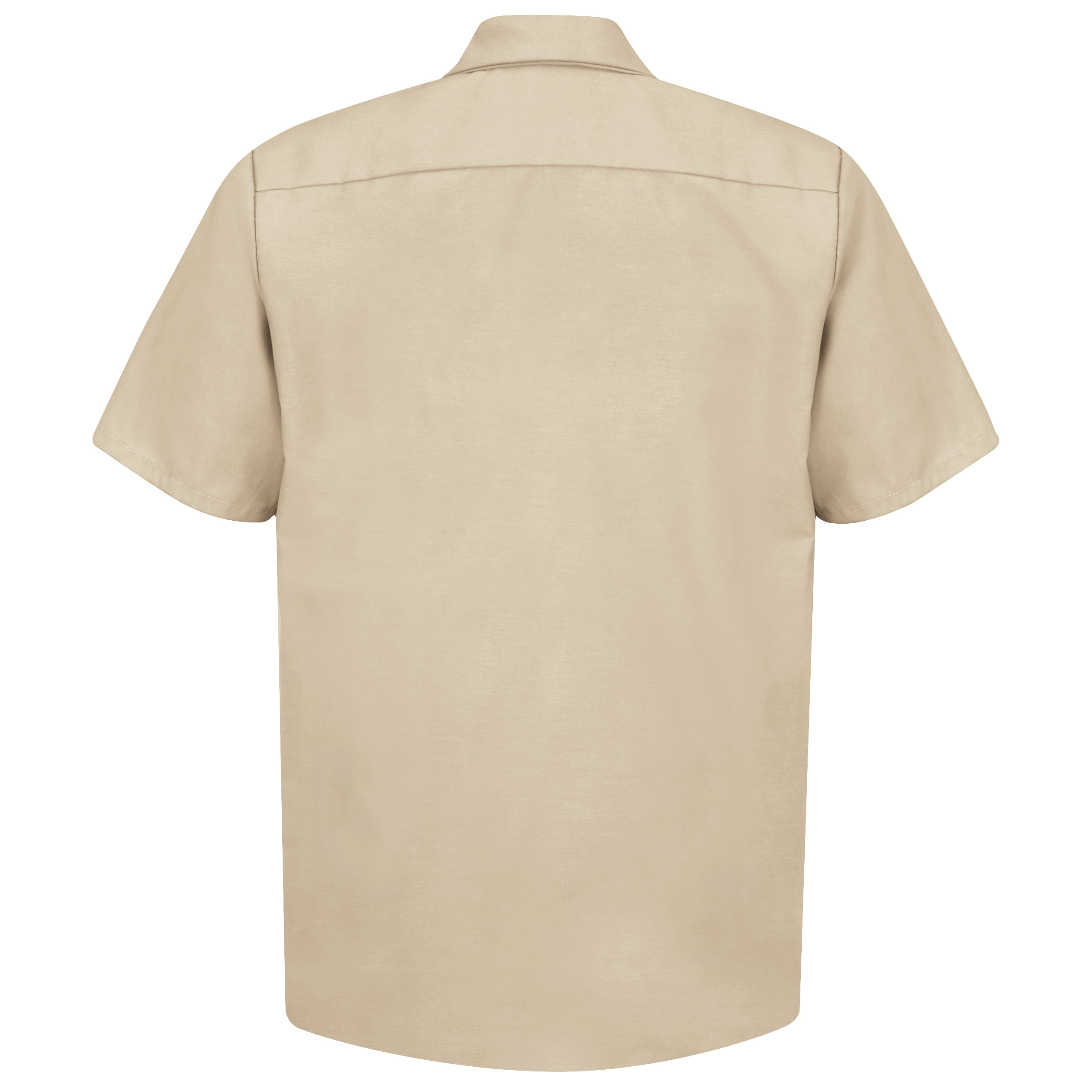 Picture of Red Kap® SP24-SOLID Men's Short Sleeve Industrial Work Shirt