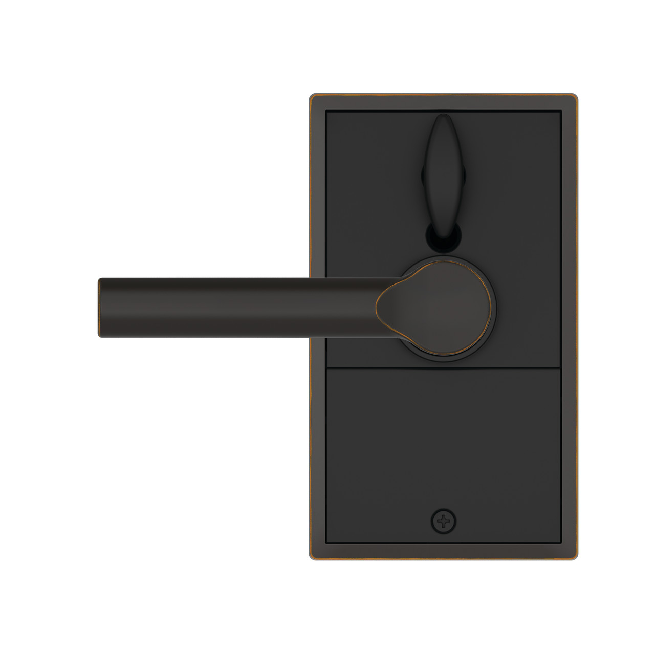 Schlage Touch™ Keyless Touchscreen Lever with Broadway Lever