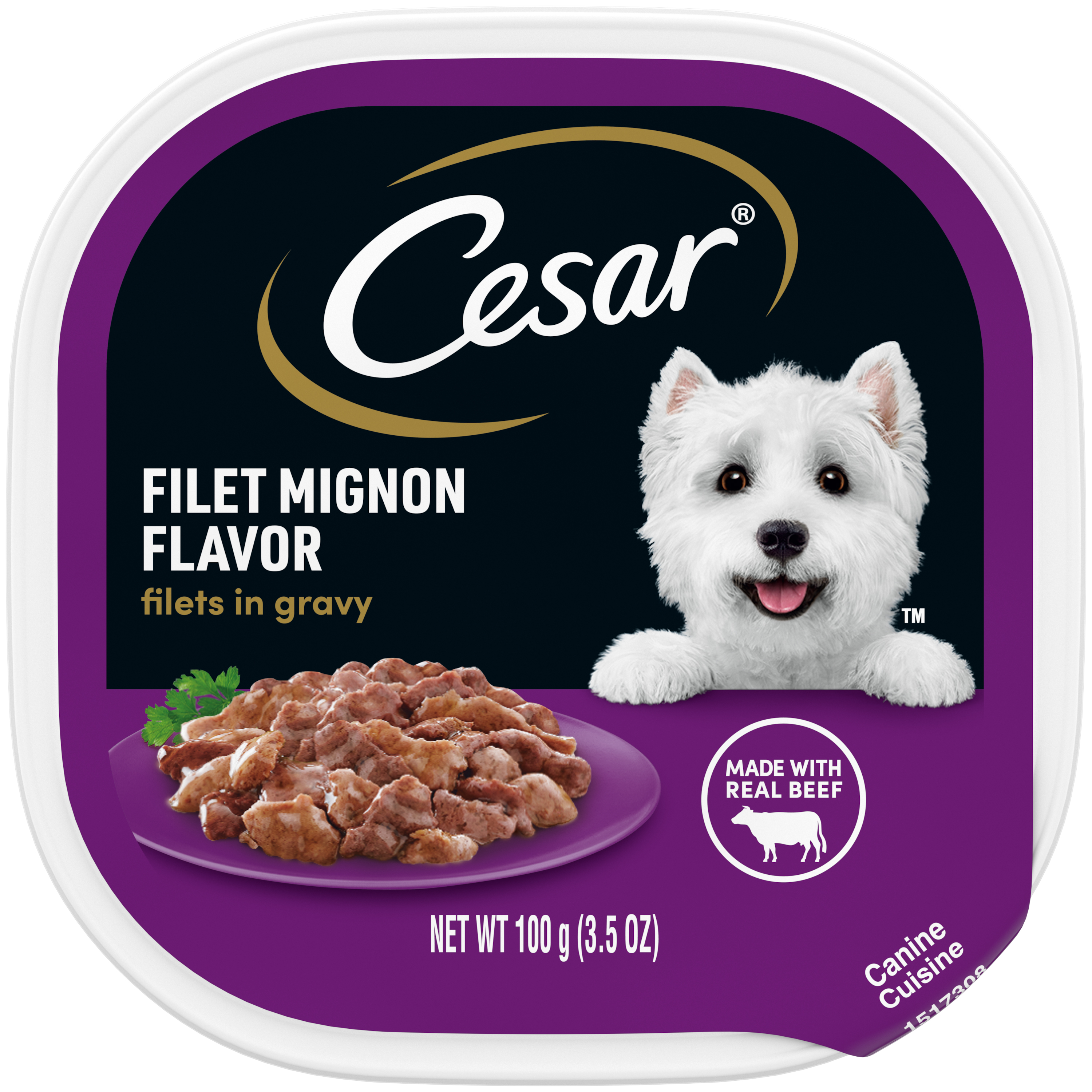 24/3.5 oz. Cesar Gourmet Filets Filet Mignon Flavor - Health/First Aid
