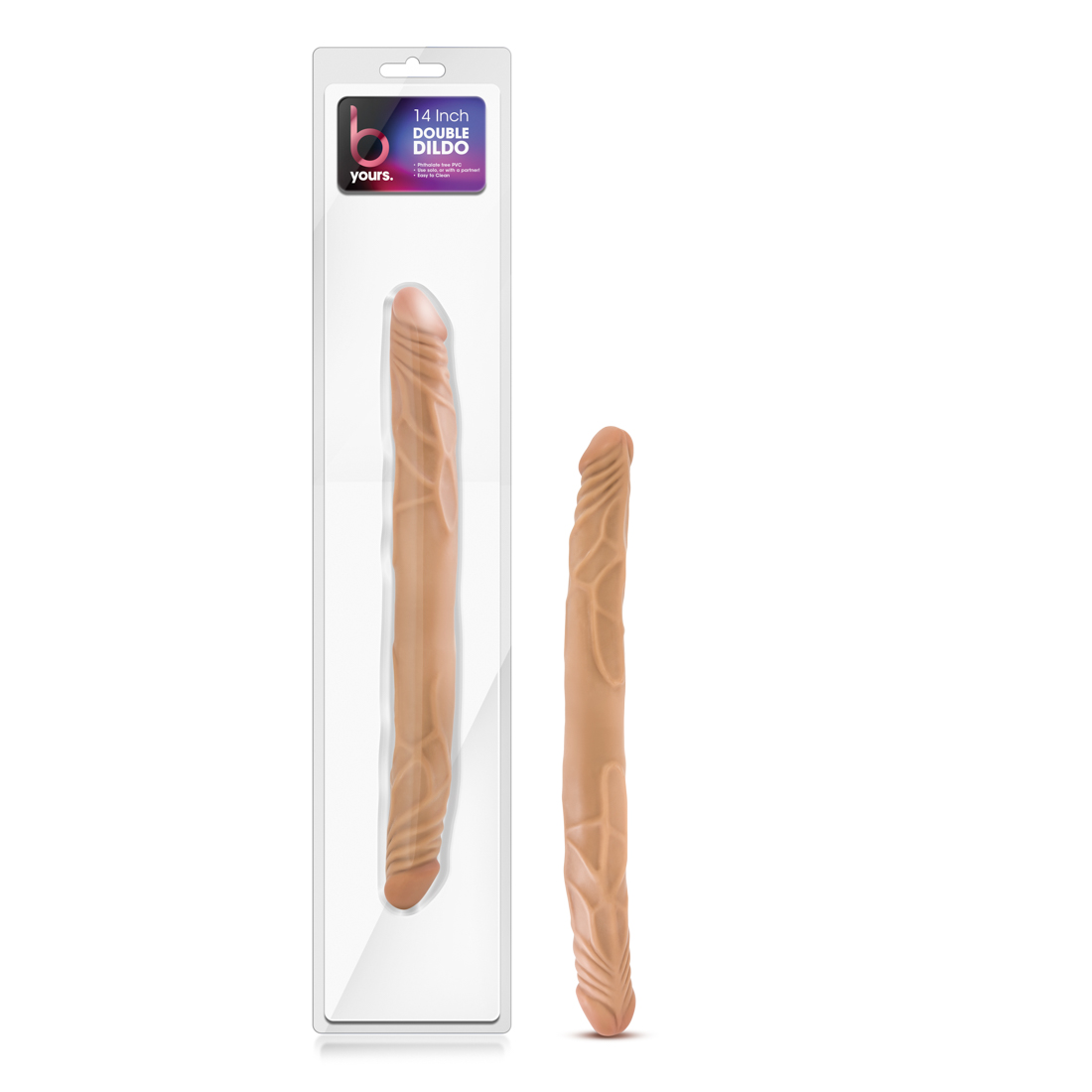 Blush B Yours Latin 14-Inch Long Dildo