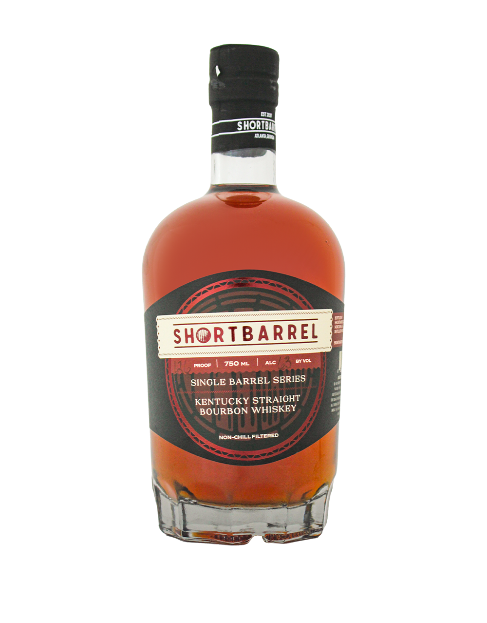 SHORTBARREL SINGLE BARREL CASK STRENGTH BOURBON S3B16