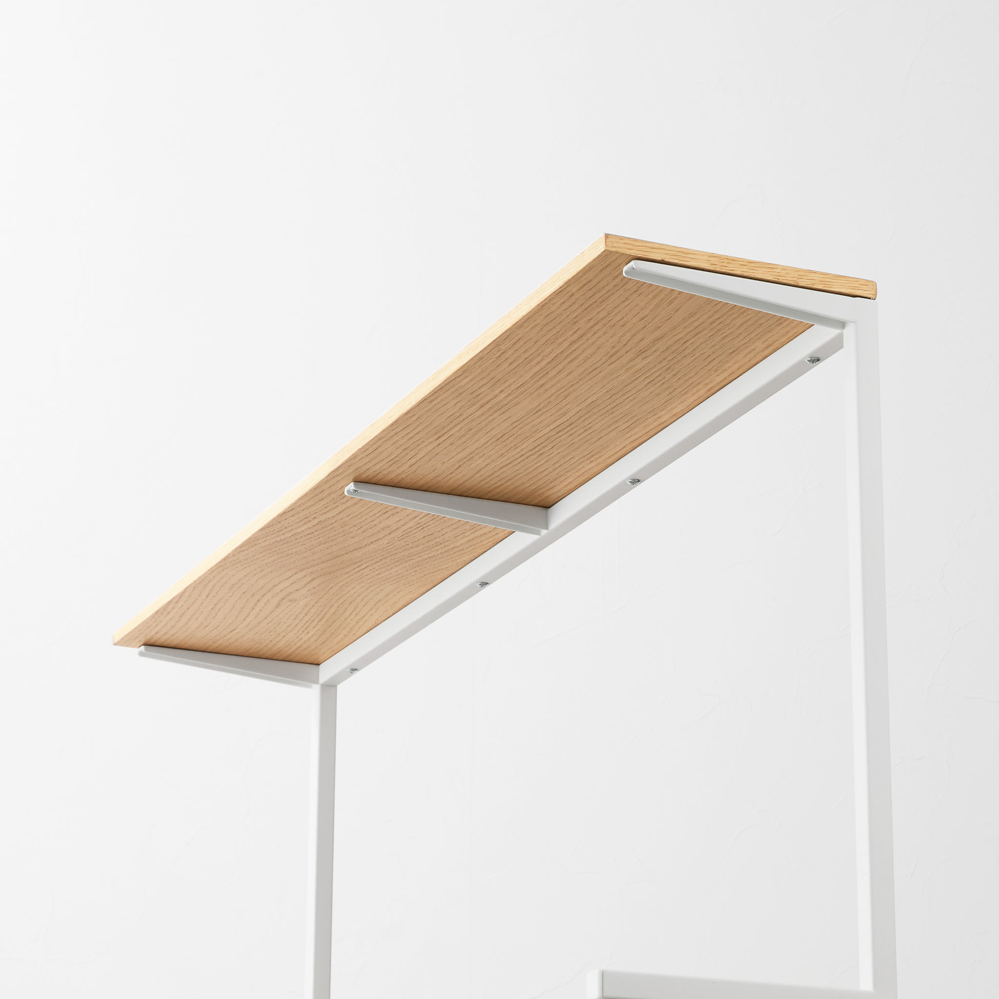 Wood-Top Kitchen Shelf : Easy Assembly