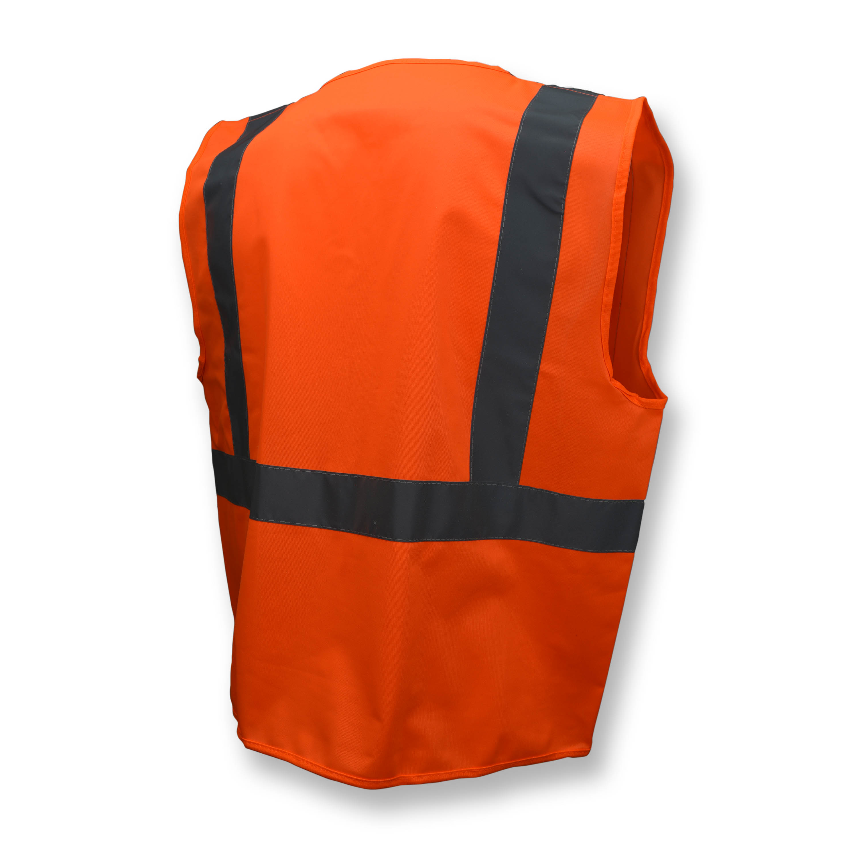 Picture of Radians SV2Z Economy Type R Class 2 Solid Safety Vest with Zipper