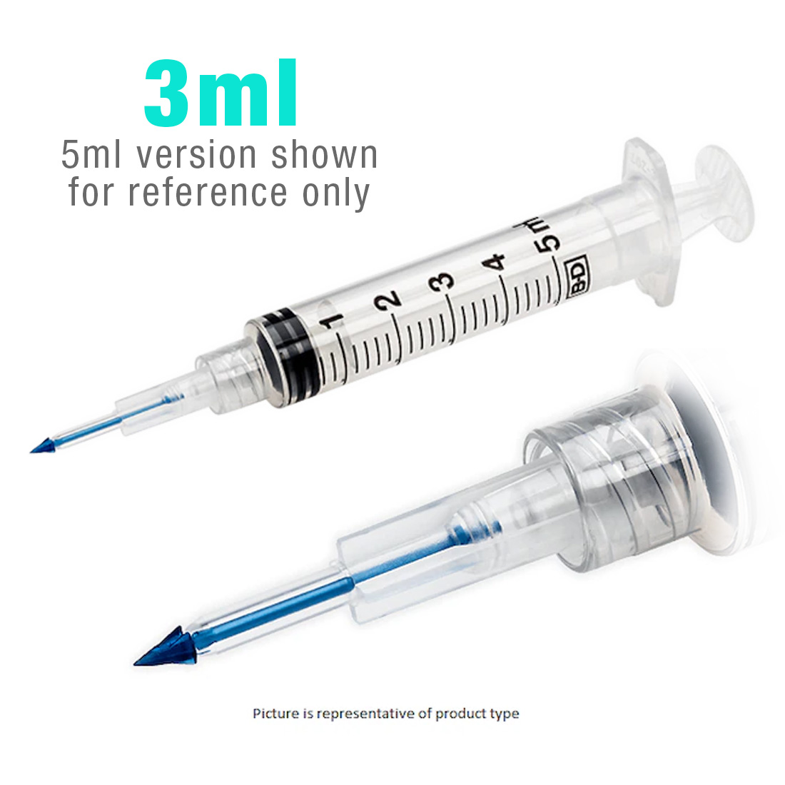 Interlink® 3mL Syringe with Vial Access Cannula