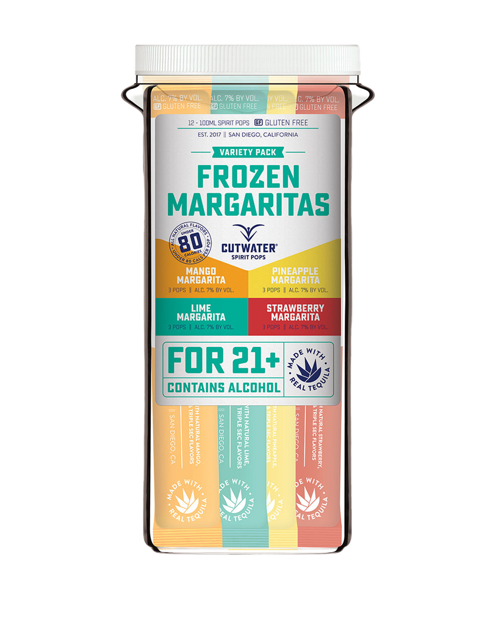 CUTWATER FROZEN MARGARITA SPIRIT POPS