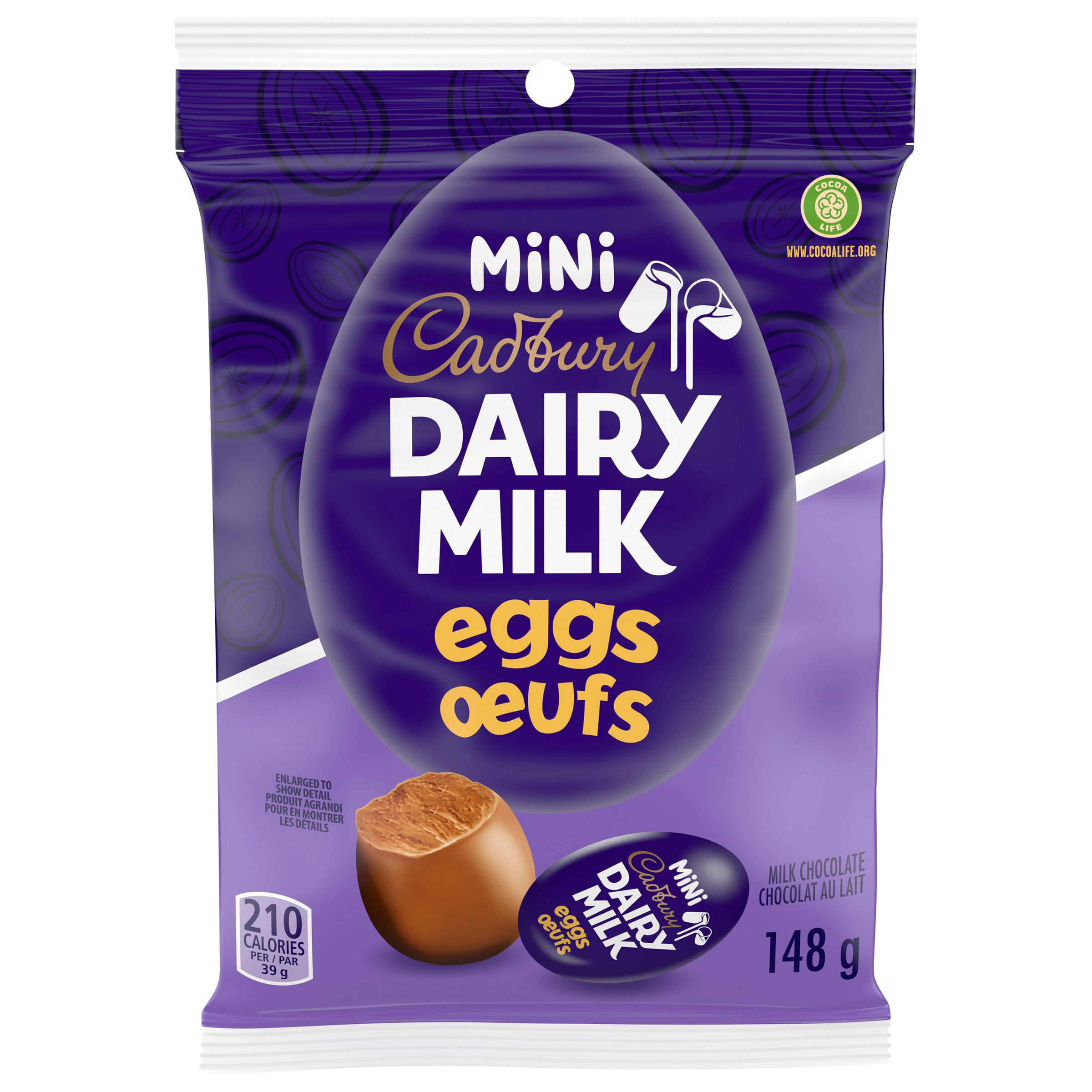 Cadbury Dairy Milk Mini Eggs Candy (148 g)-0