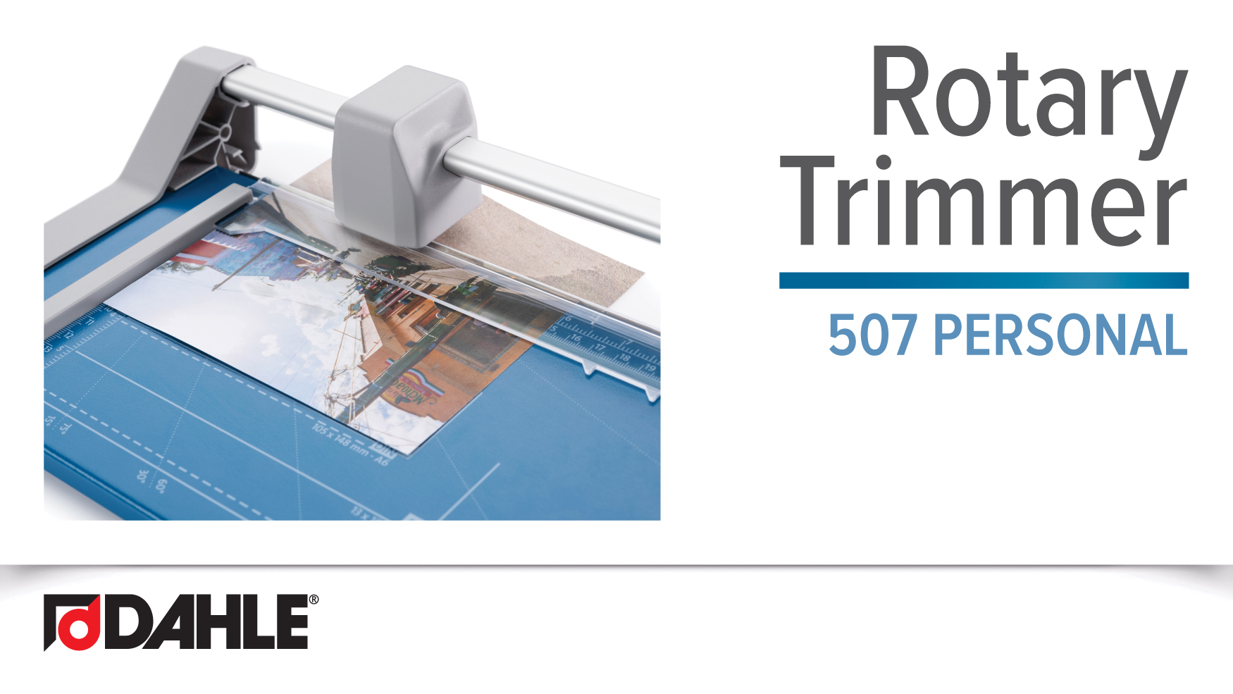 Dahle 507 Personal Rotary Trimmer