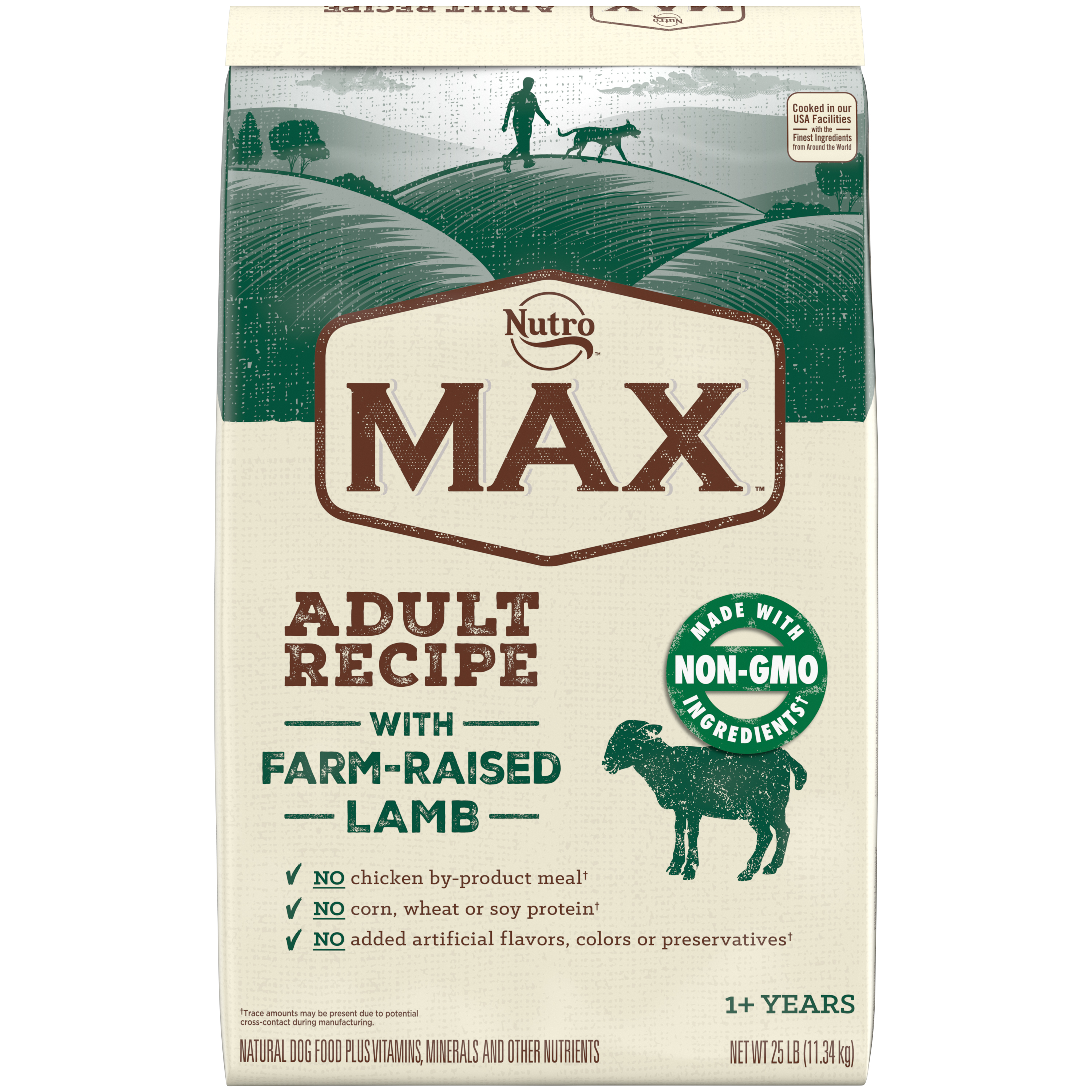 25Lb Nutro Max Lamb - Food
