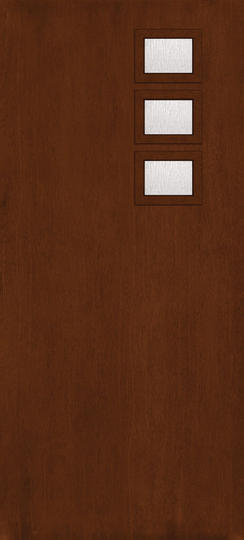 Pulse® in Mahogany Grain Fiberglass FCM8RXR