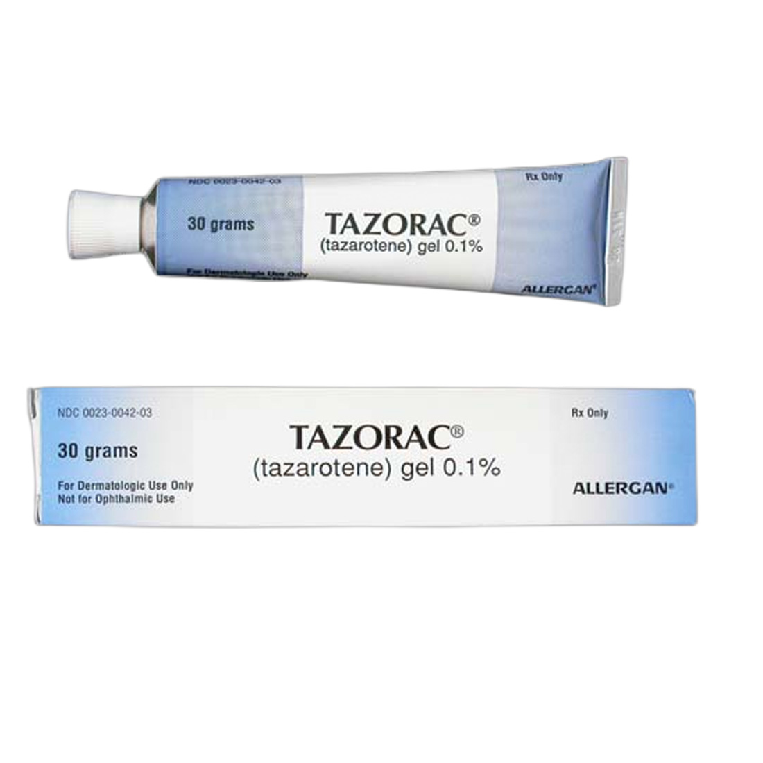 Tazorac® 0.1% Cream, 30 gm