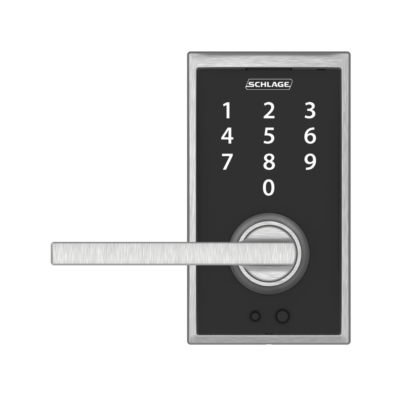 Schlage Touch™ Keyless Touchscreen Lever with Latitude Lever